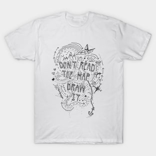 Draw the Map T-Shirt